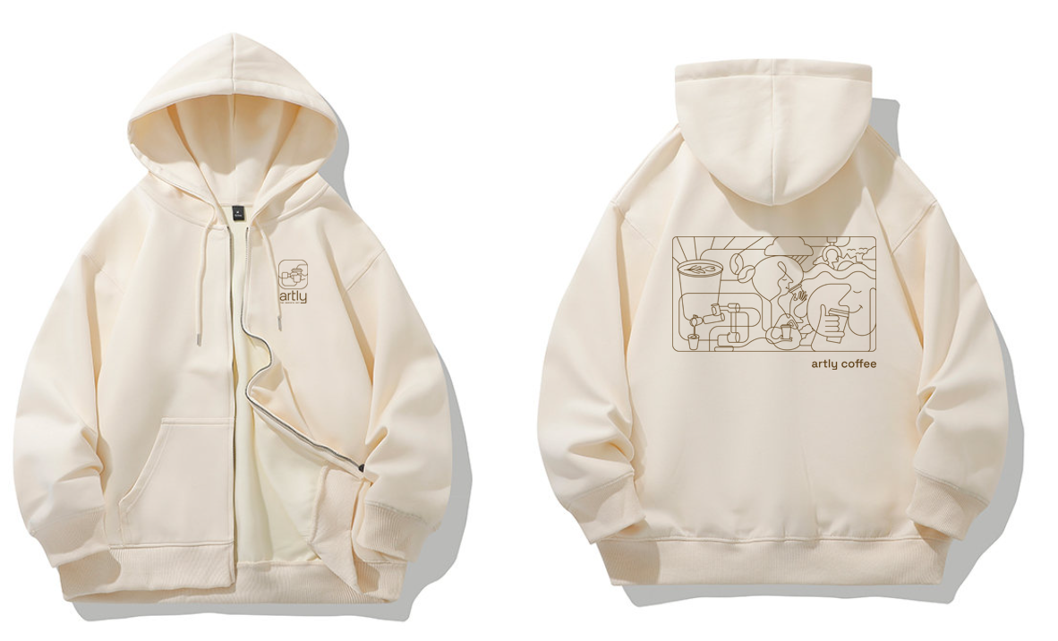 Artly Zip-up Hoodie