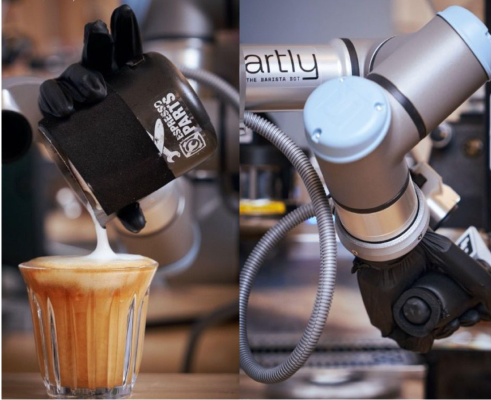 Artly Presents Natural Robotic Hand Upgrade for Barista Bot at Nvidia GTC 2025