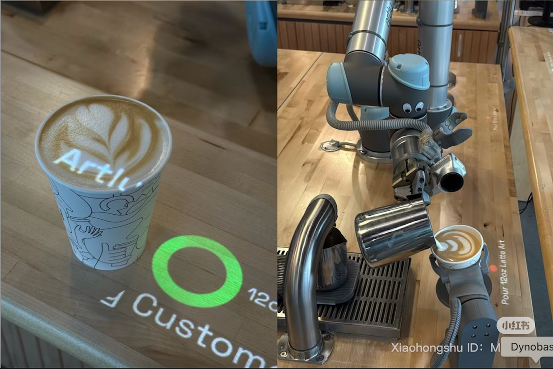 How robotics is redefining the craft of coffee making