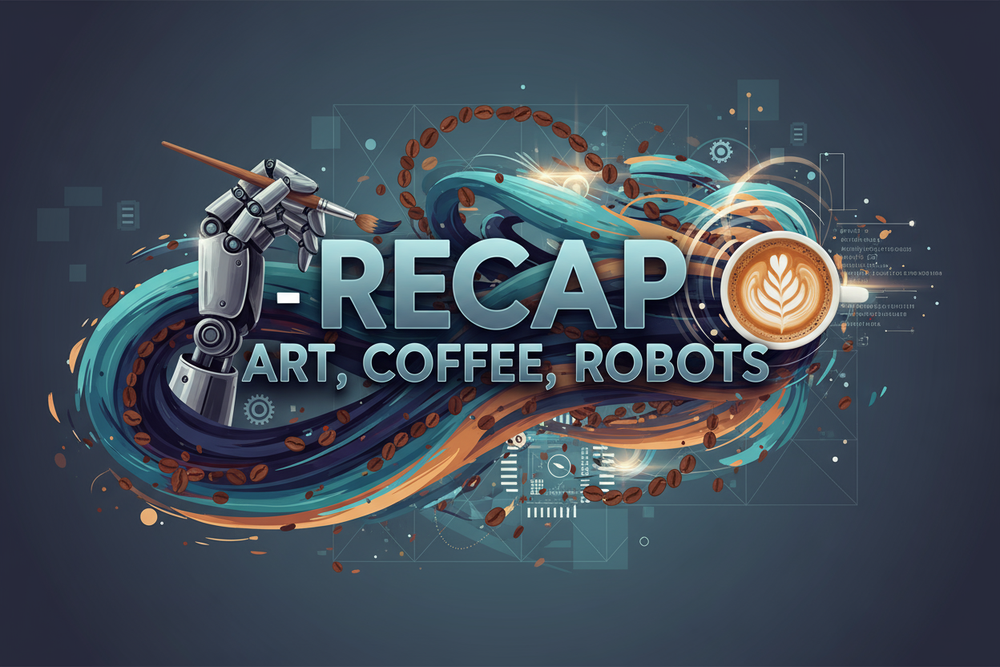 September Recap - Art, Coffee, Robots