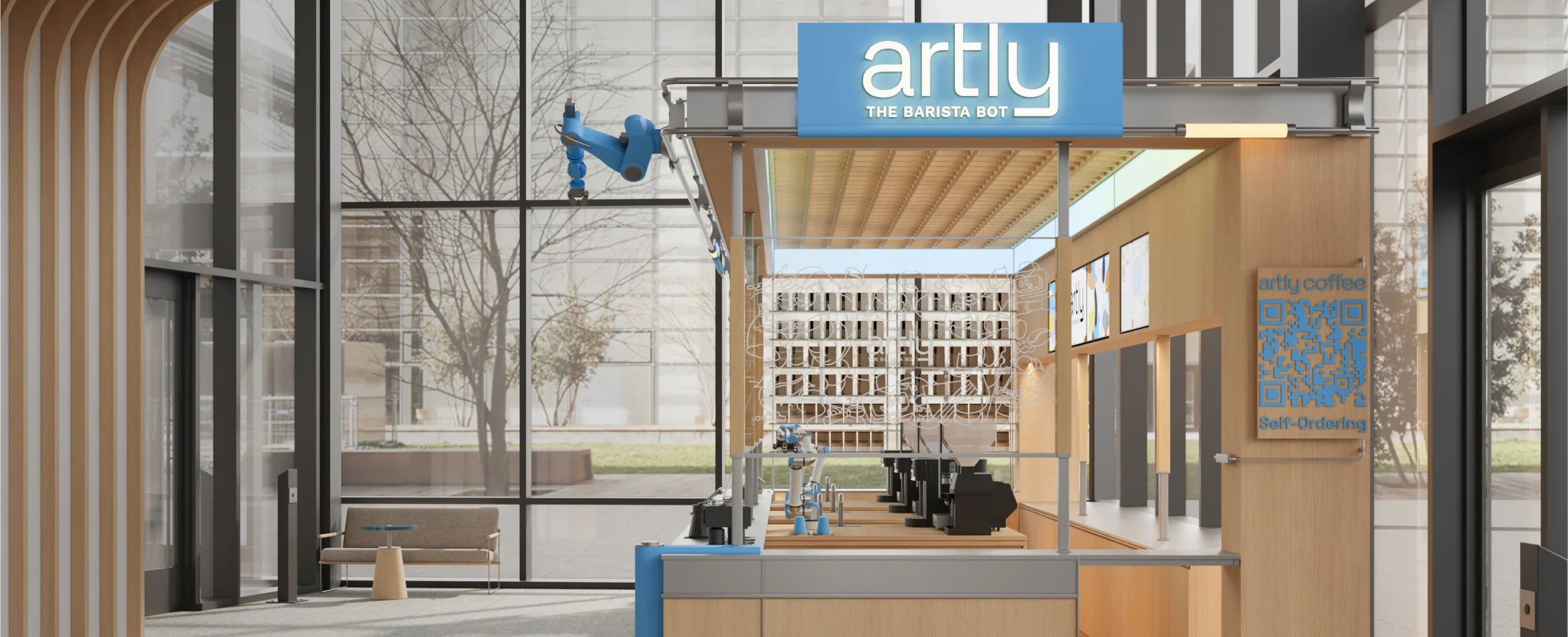 Artly: The Barista Bot