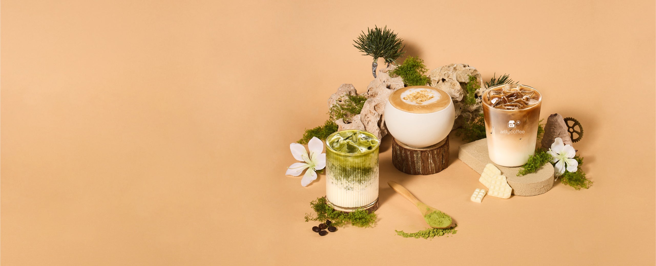 Artly Coffee @ Hill7 gallery